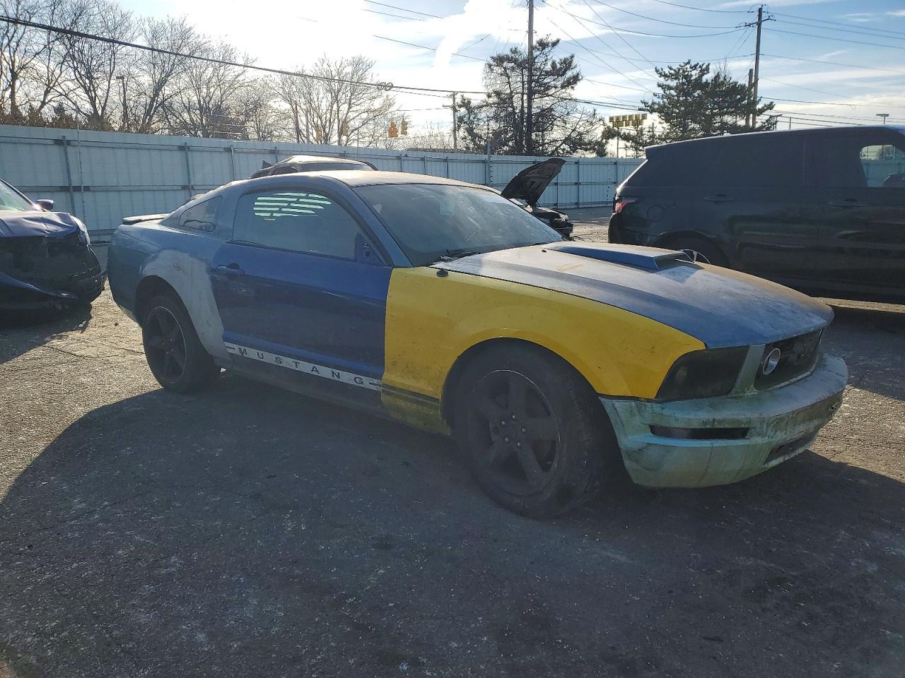 2008 FORD MUSTANG