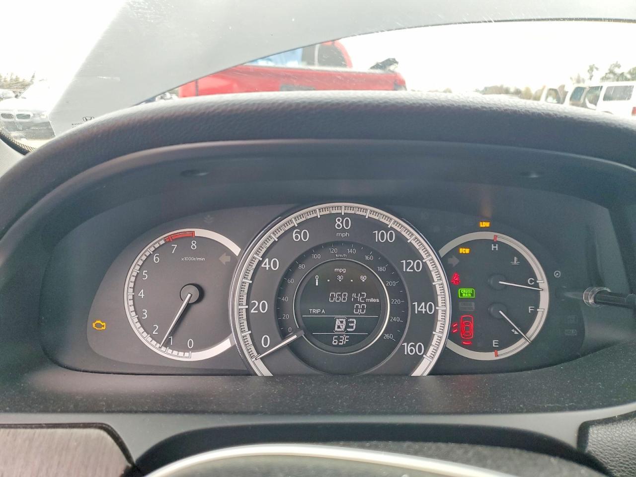 2014 HONDA ACCORD