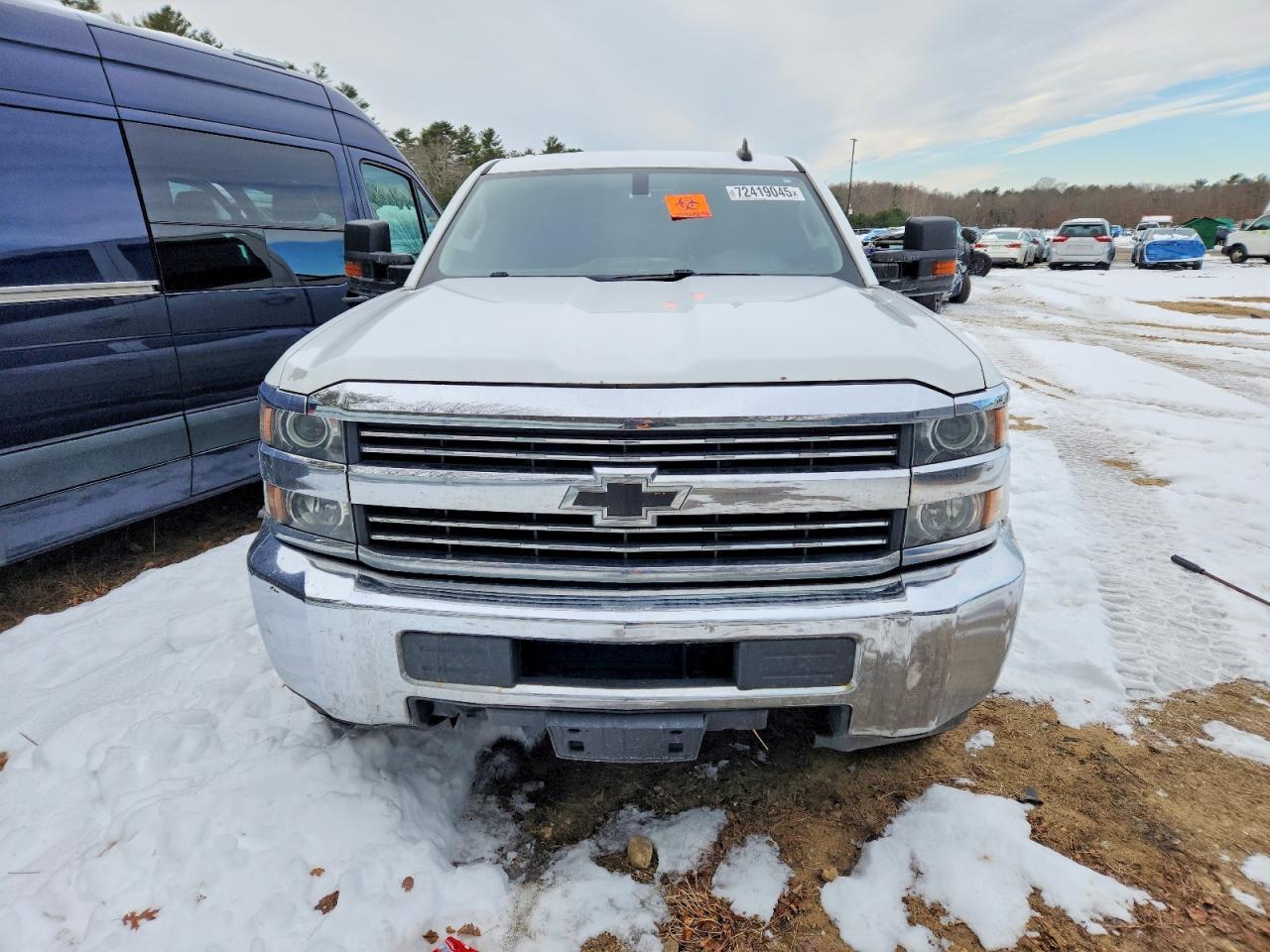2016 CHEVROLET Silverado 3500