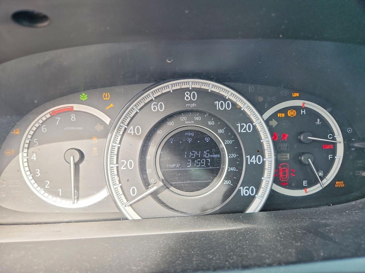2014 HONDA ACCORD