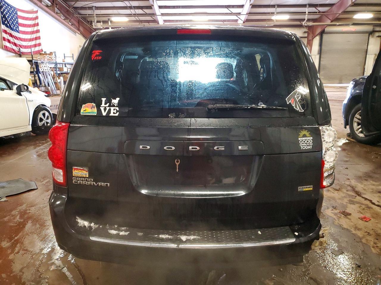 2012 DODGE GRAND CARAVAN