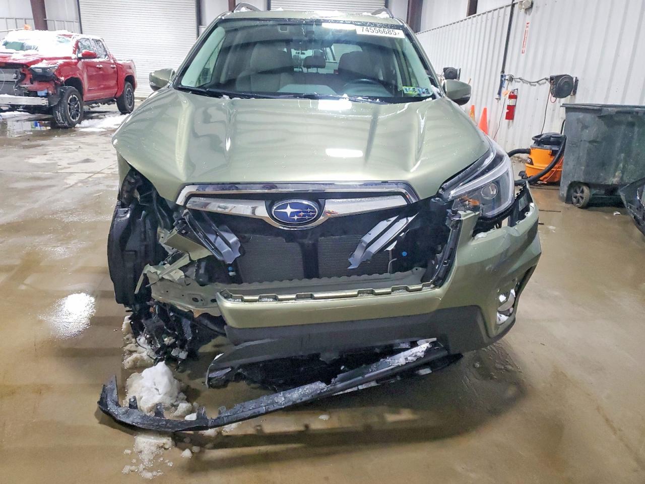 2021 SUBARU FORESTER
