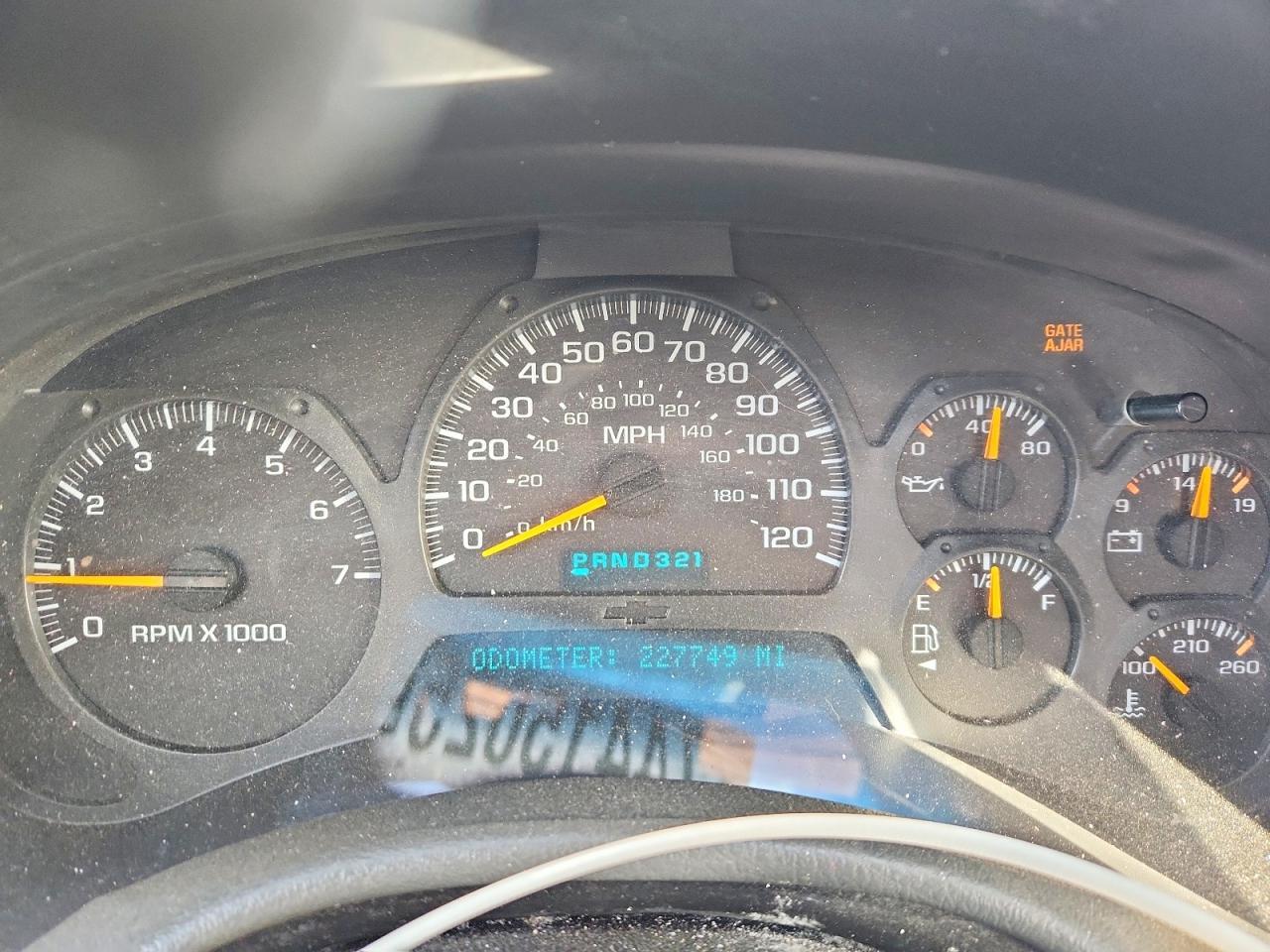 2002 CHEVROLET Trailblazer