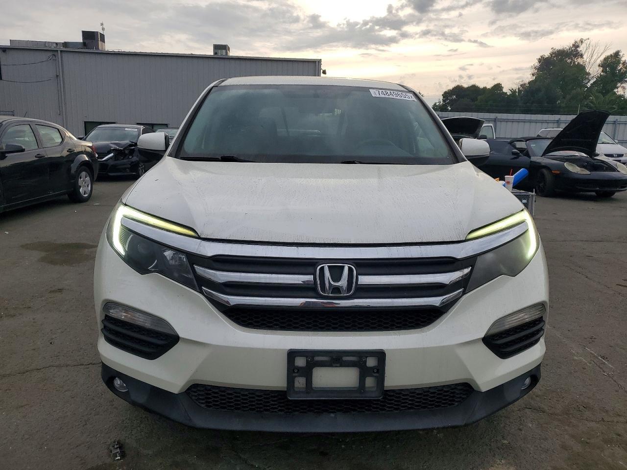 2017 HONDA PILOT