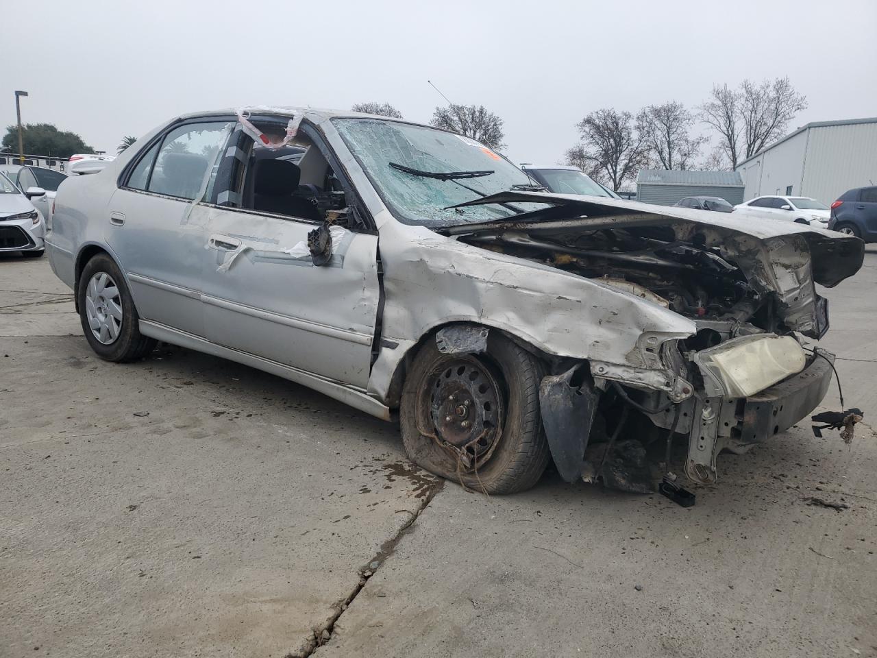 2002 TOYOTA COROLLA