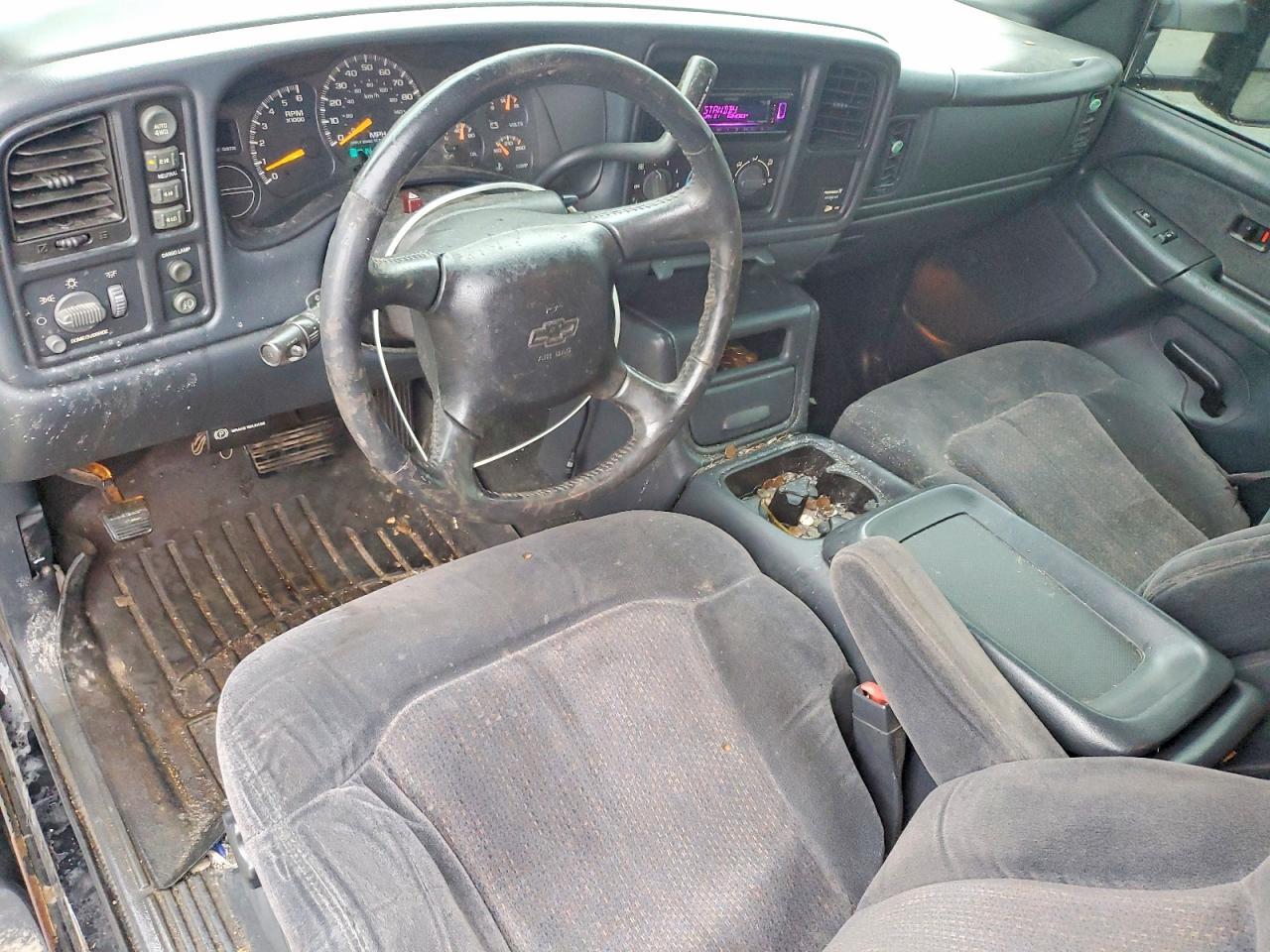 2001 CHEVROLET Silverado