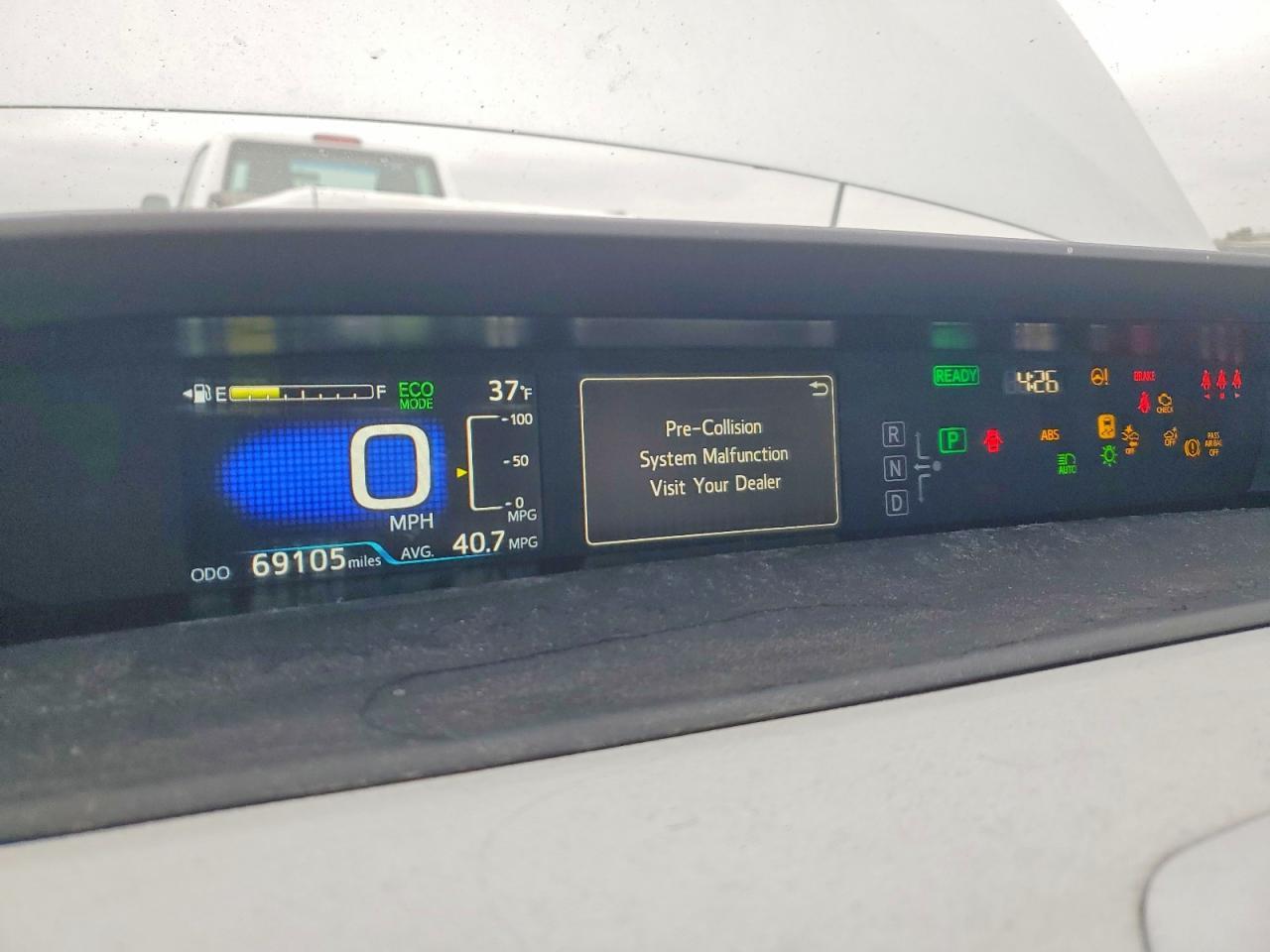 2019 TOYOTA PRIUS
