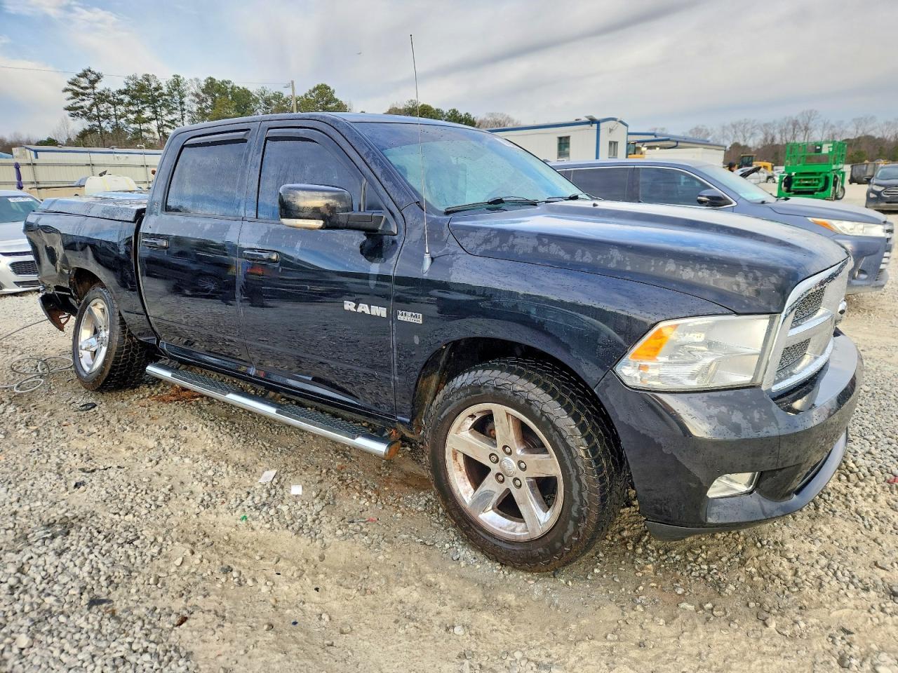 2010 DODGE RAM 1500
