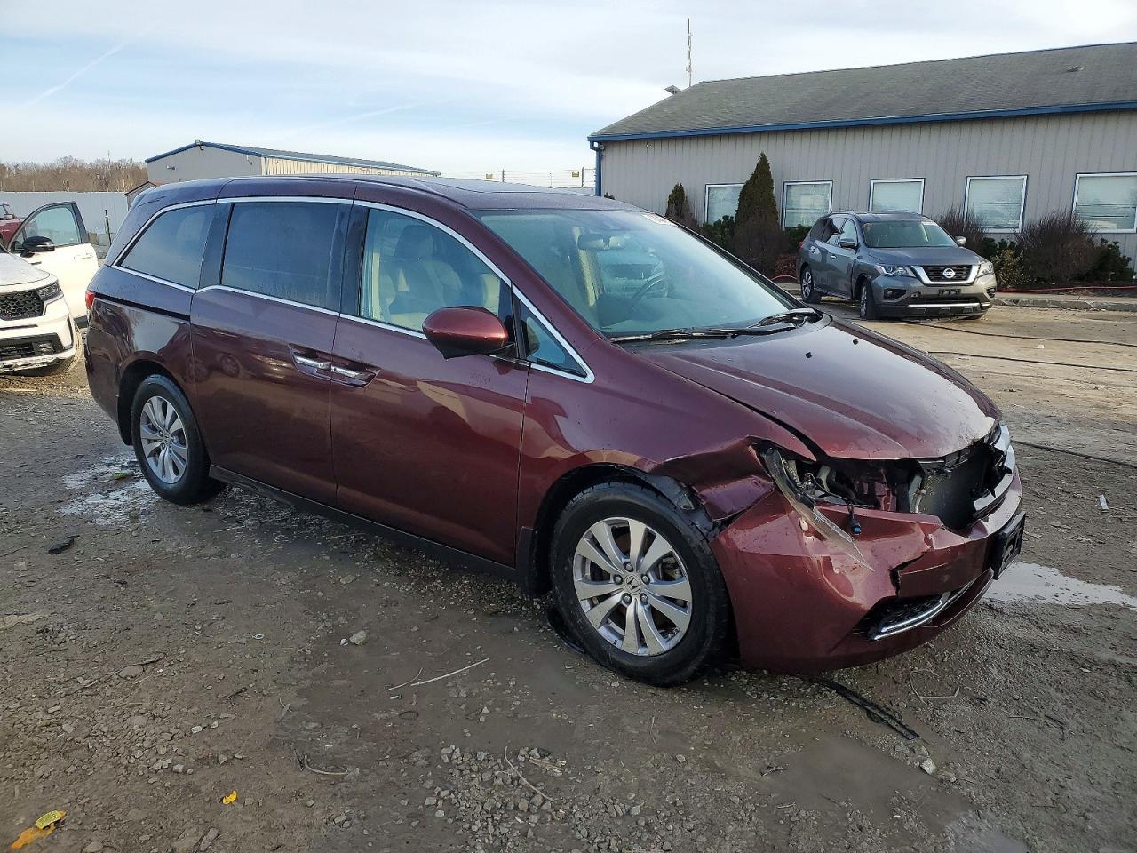 2017 HONDA ODYSSEY