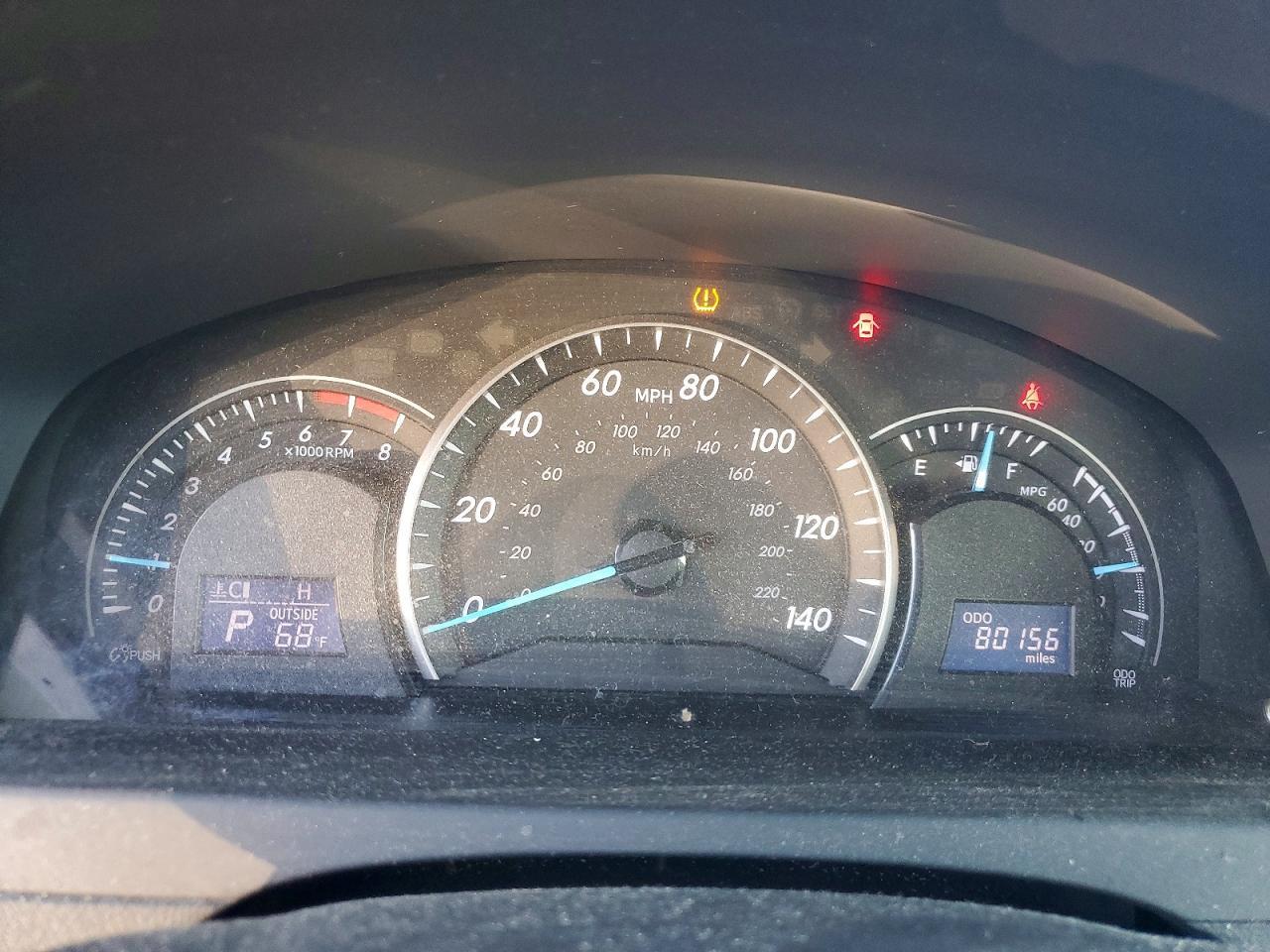 2012 TOYOTA CAMRY