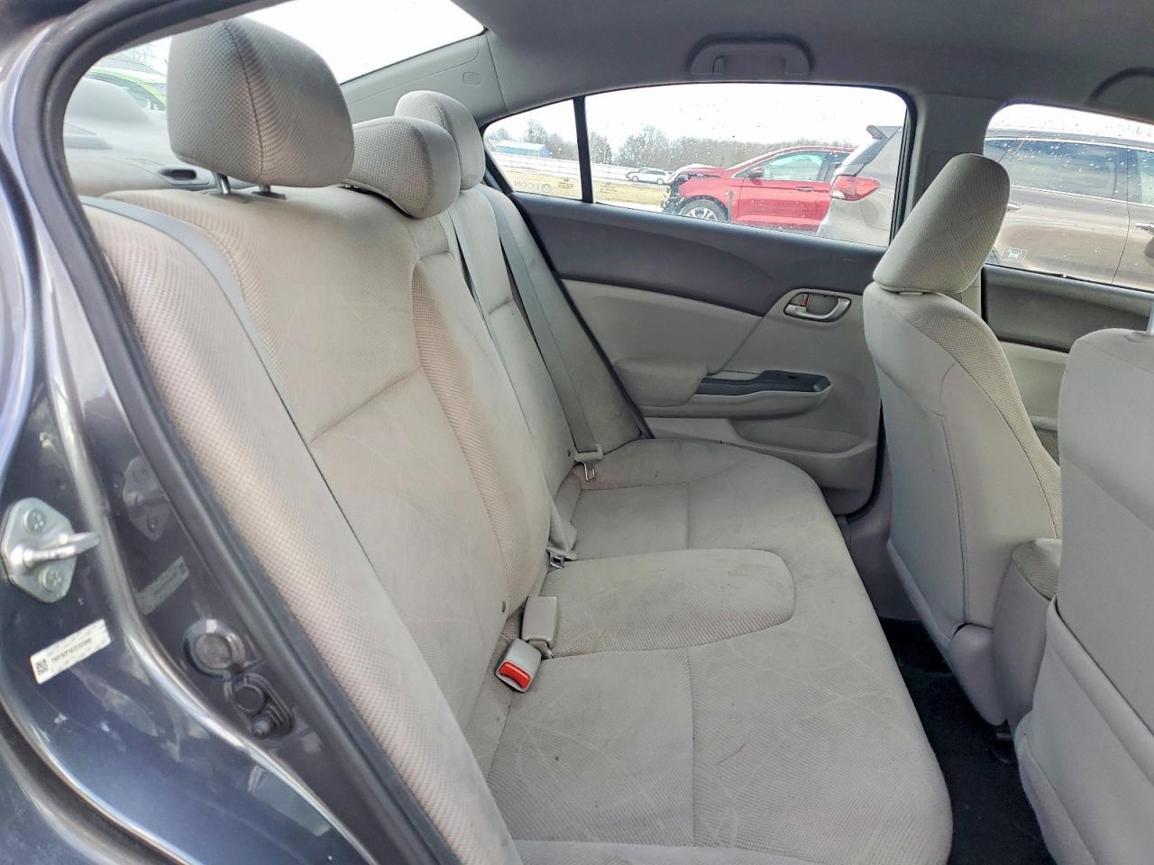 2012 HONDA CIVIC