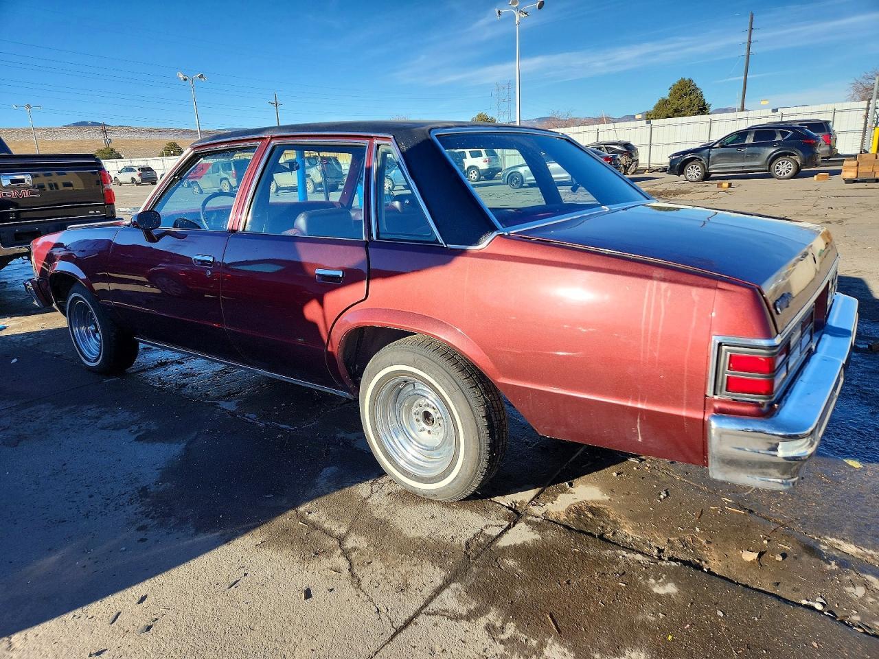 1980 CHEVROLET MALIBU