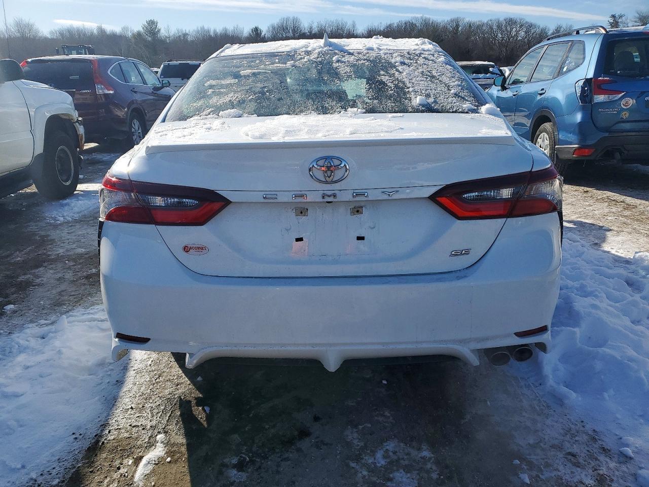 2022 TOYOTA CAMRY