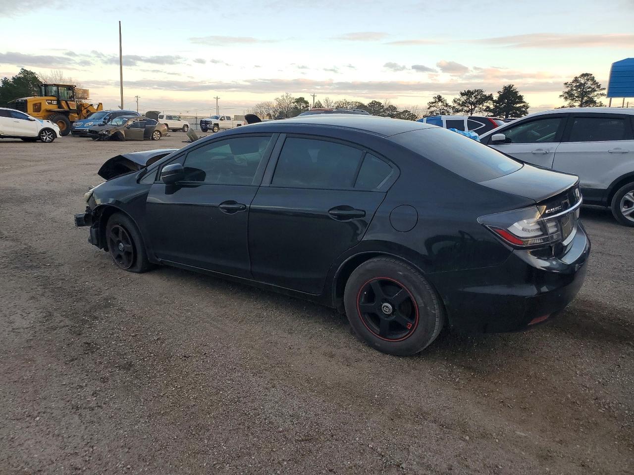 2015 HONDA CIVIC