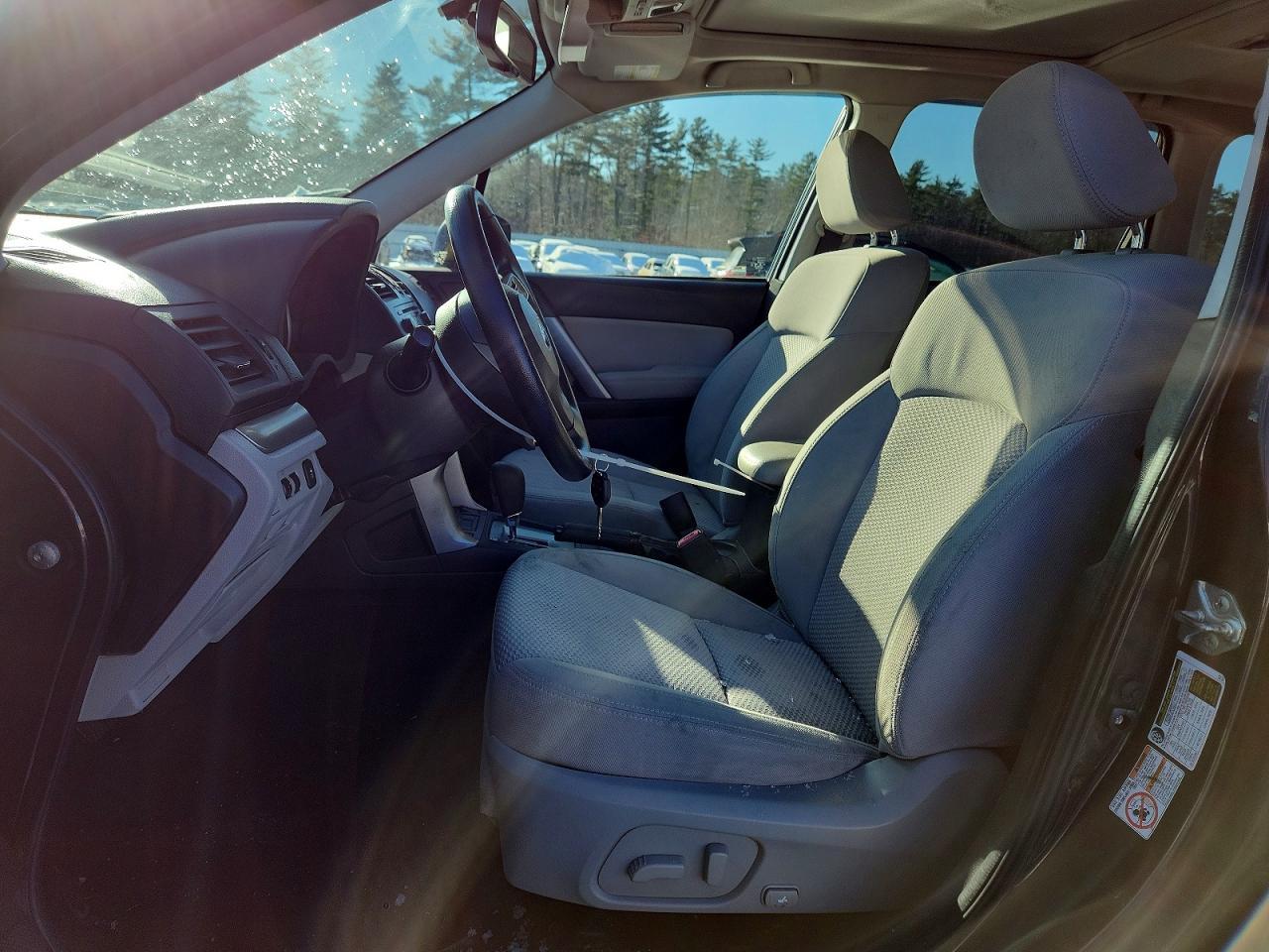 2014 SUBARU FORESTER