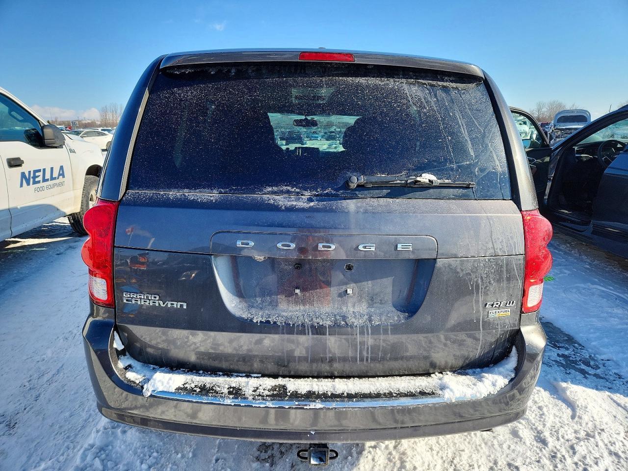2016 DODGE GRAND CARAVAN