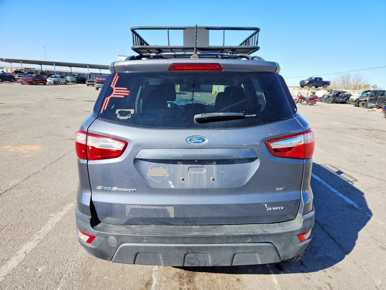 2019 FORD EcoSport