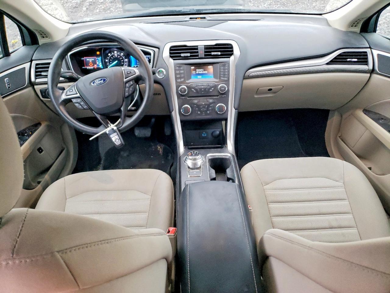 2018 FORD FUSION