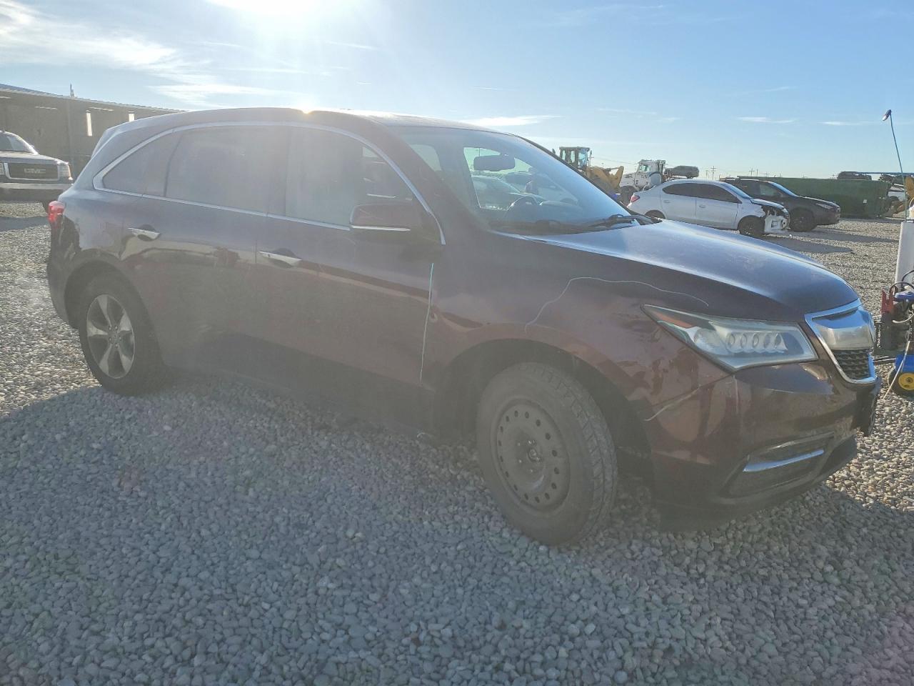 2015 ACURA MDX
