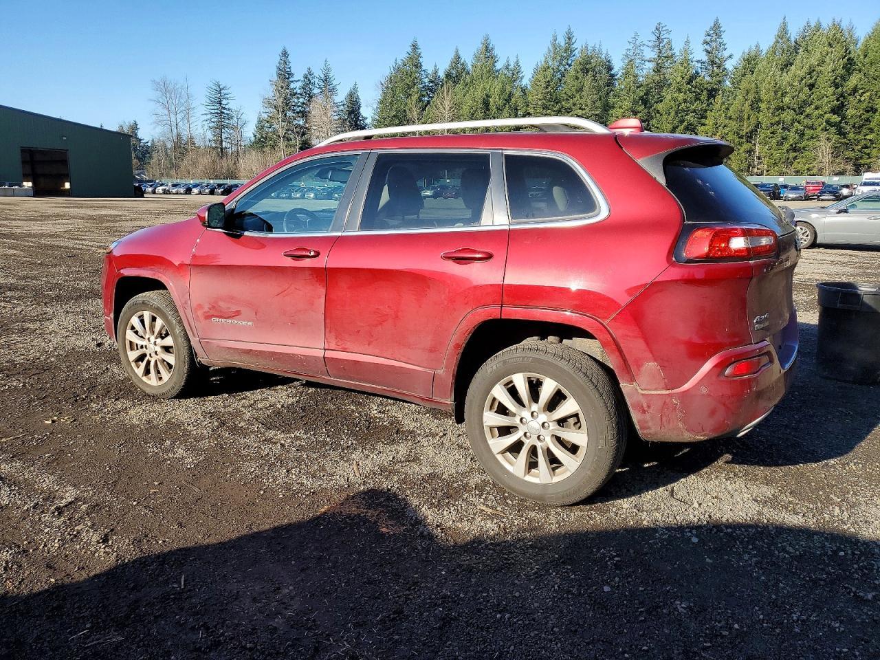 2017 JEEP CHEROKEE
