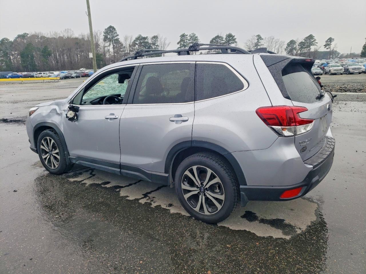 2024 SUBARU FORESTER