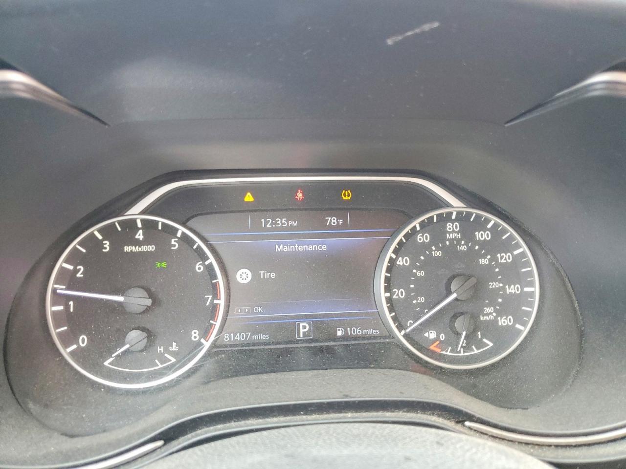 2016 NISSAN Maxima