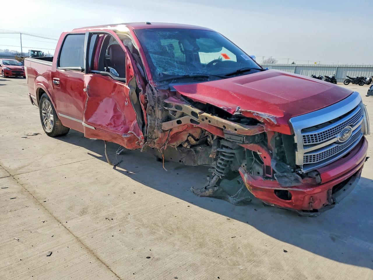 2012 FORD F-150