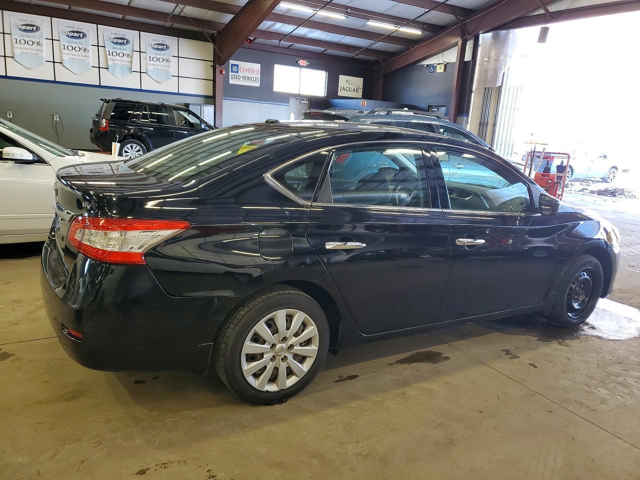 2015 NISSAN SENTRA
