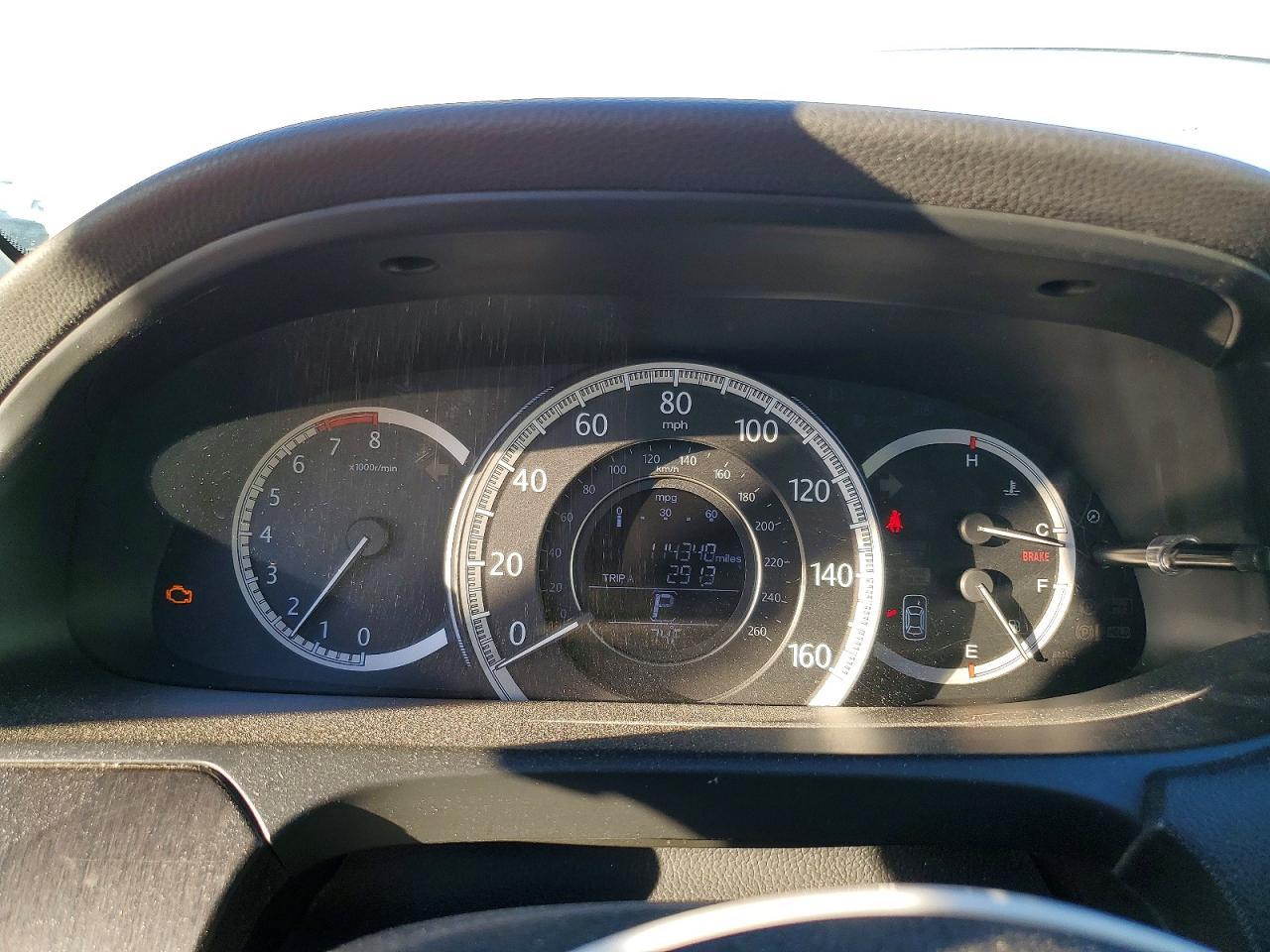 2013 HONDA ACCORD