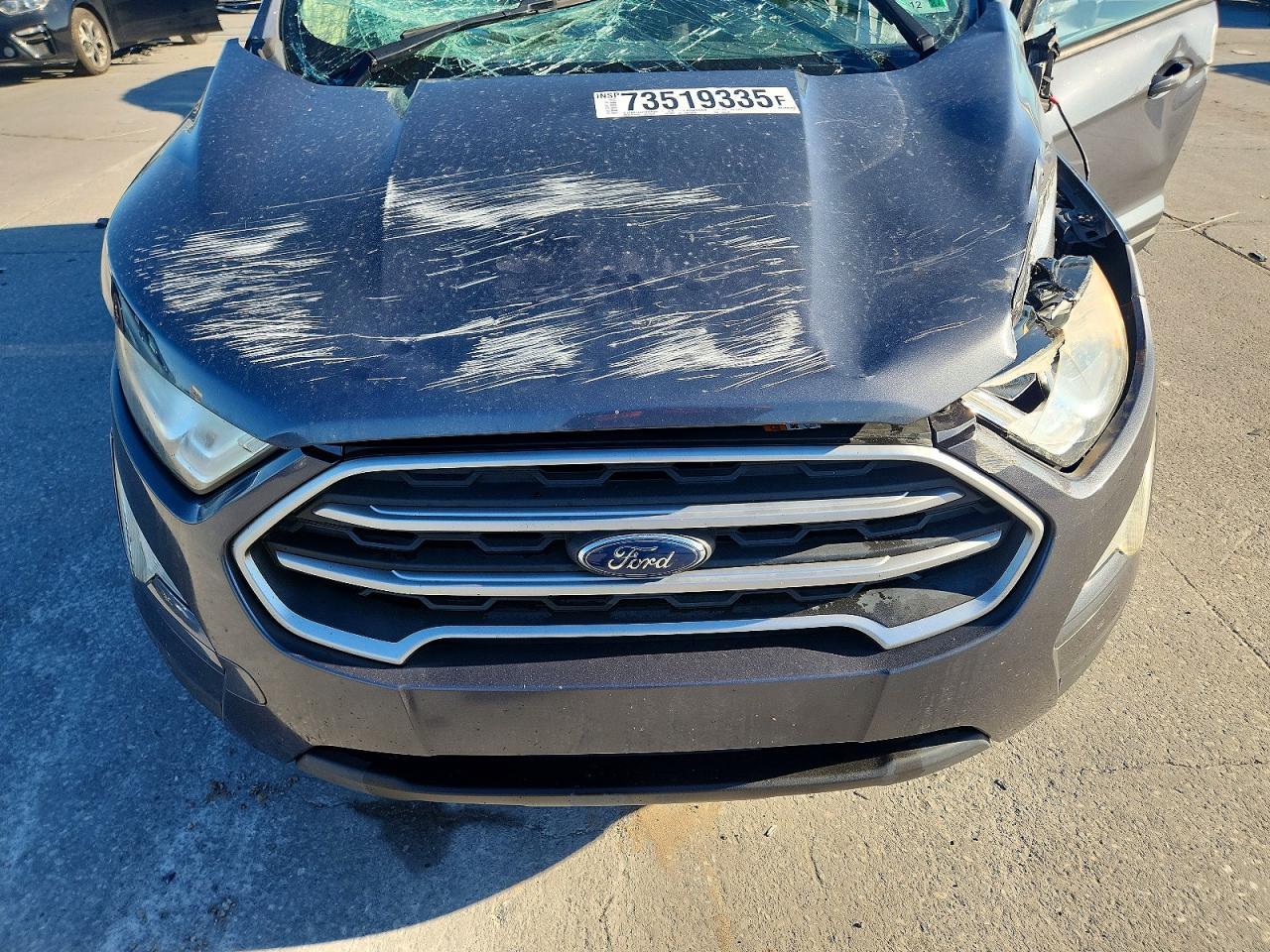 2019 FORD EcoSport