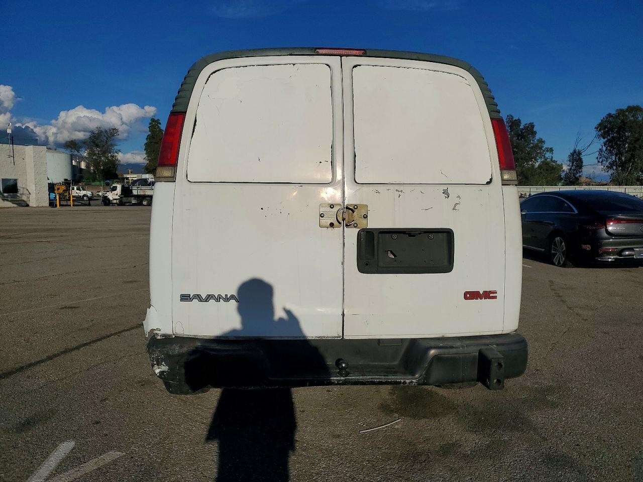 2000 GMC Savana