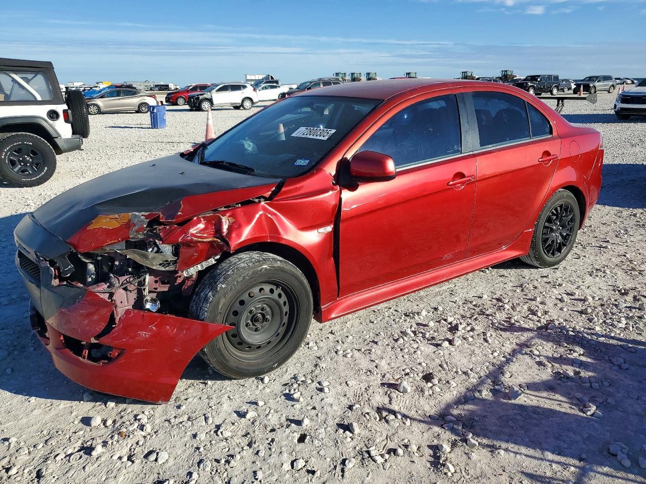 2011 MITSUBISHI LANCER