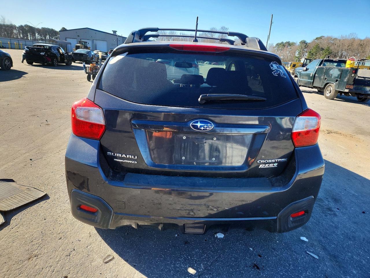 2016 SUBARU Crosstrek