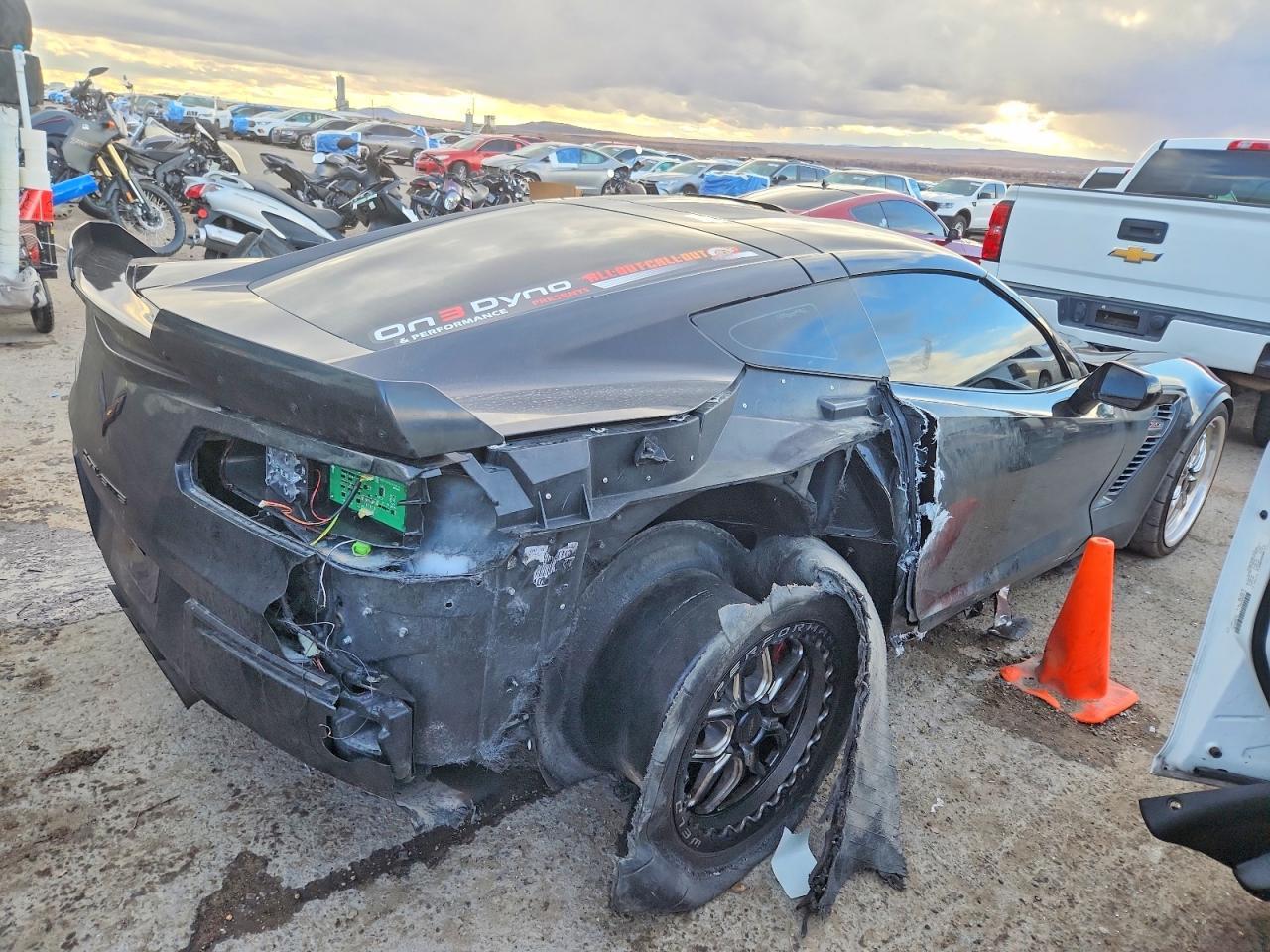 2019 CHEVROLET CORVETTE