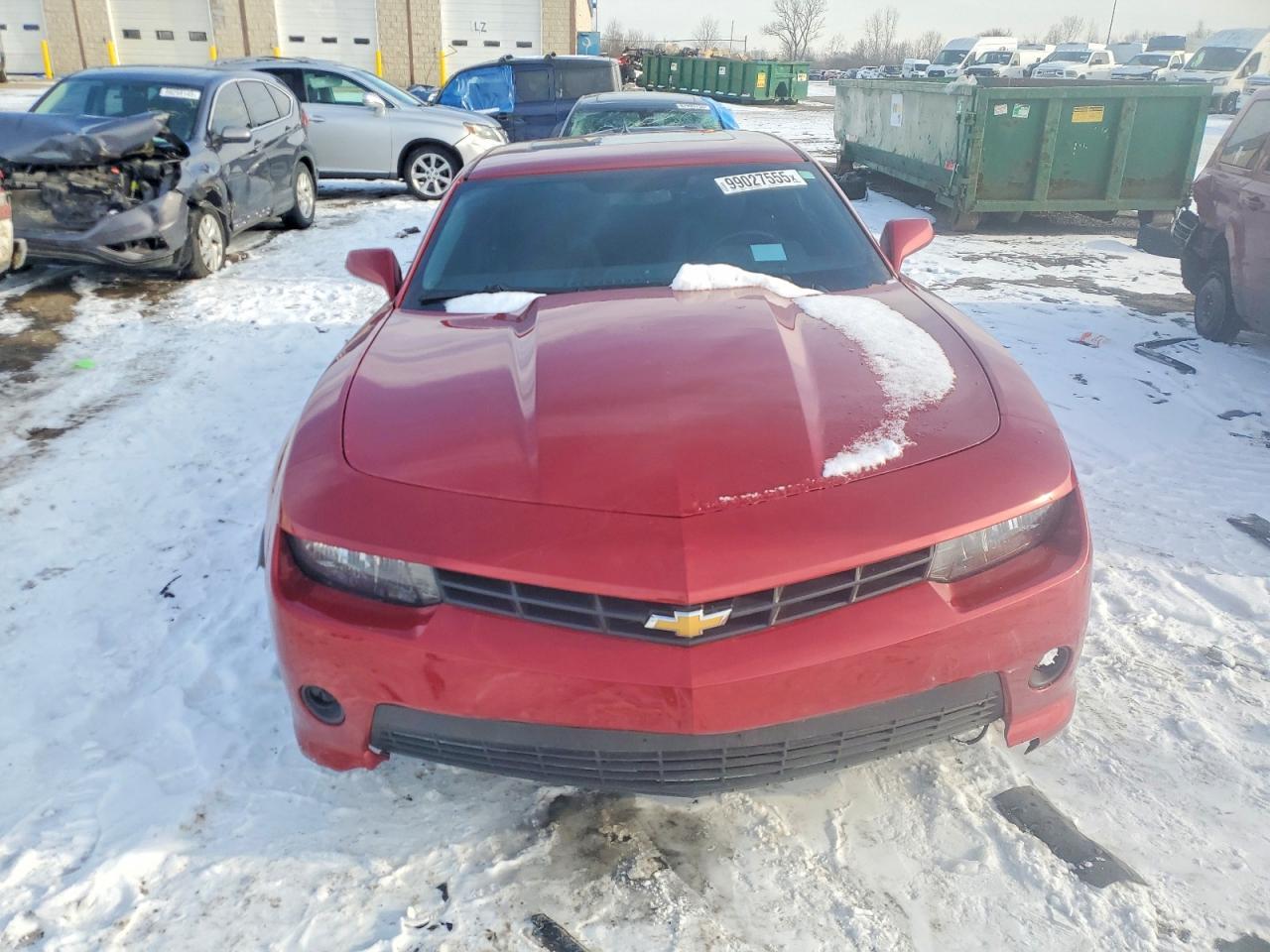 2015 CHEVROLET Camaro