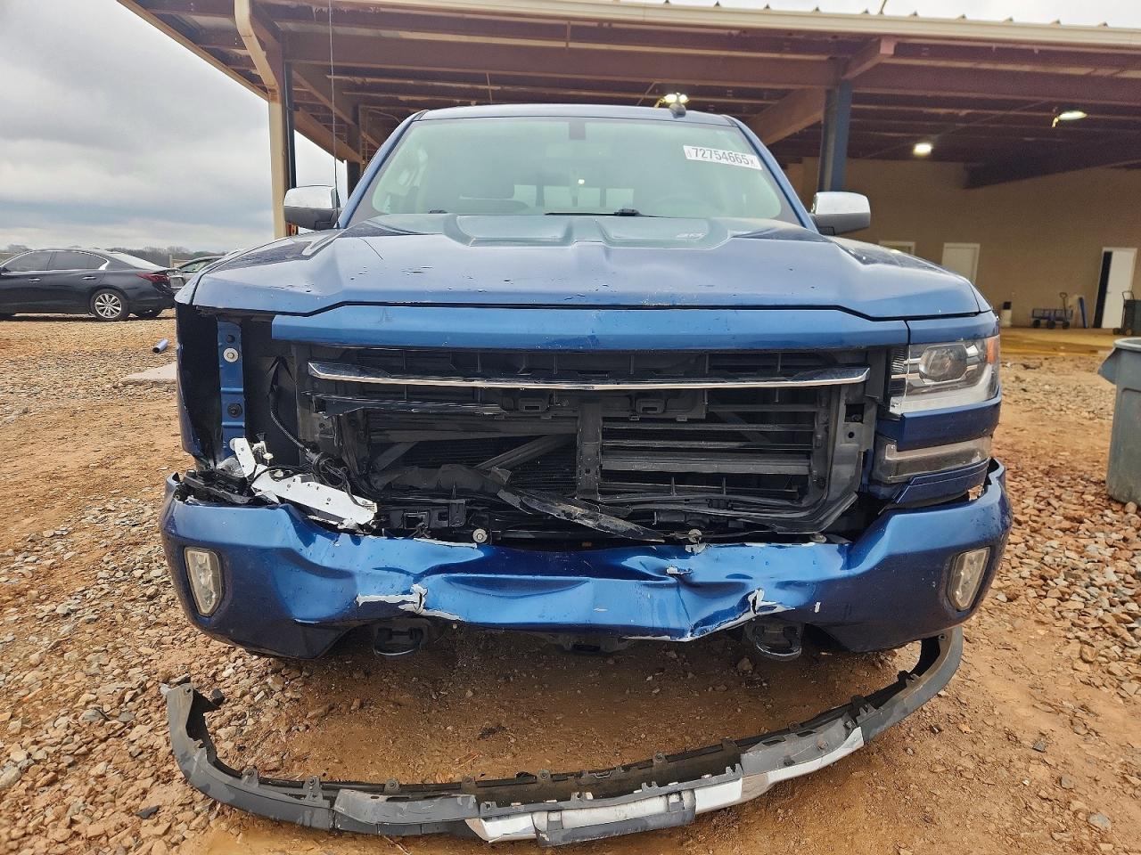 2017 CHEVROLET Silverado