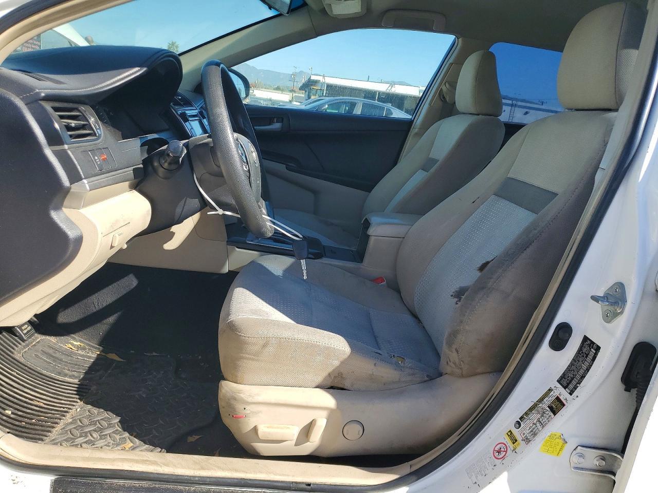 2012 TOYOTA CAMRY