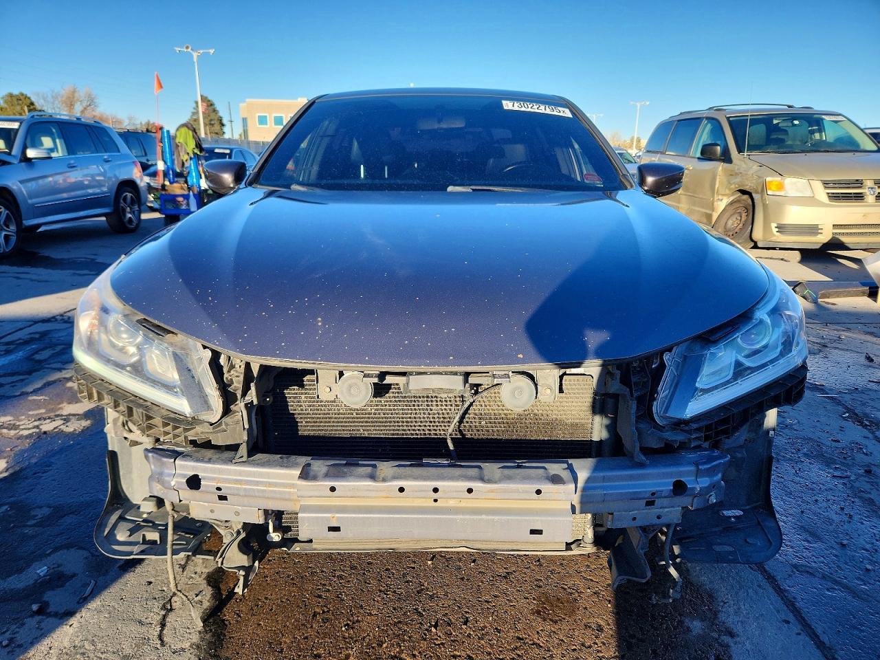 2016 HONDA ACCORD