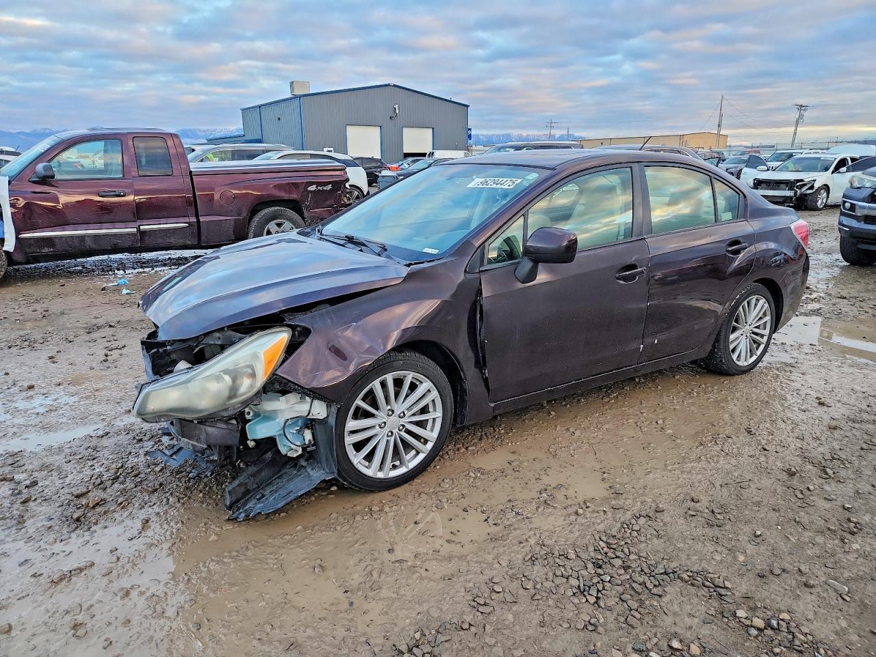 2013 SUBARU IMPREZA