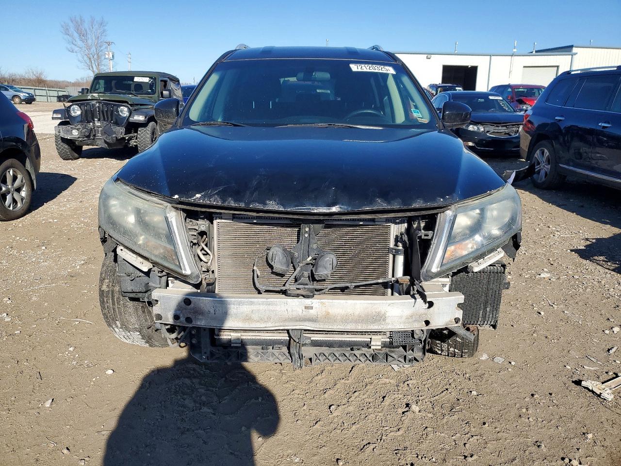 2013 NISSAN PATHFINDER