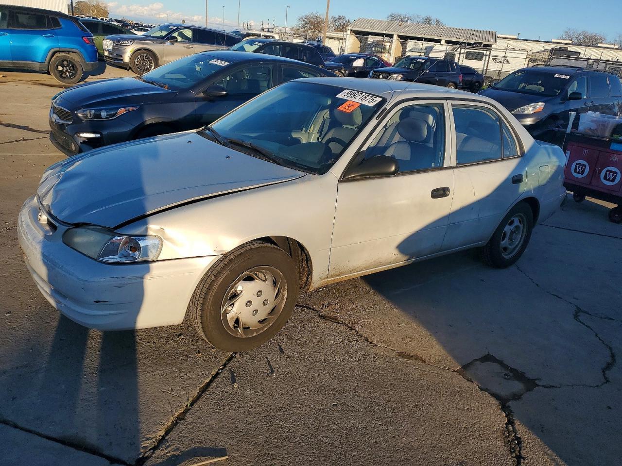 2000 TOYOTA COROLLA