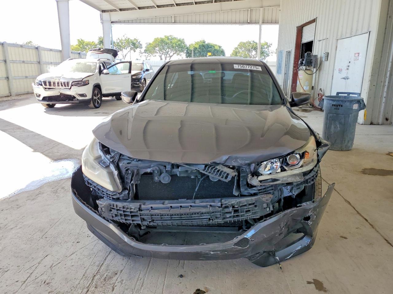 2017 HONDA ACCORD