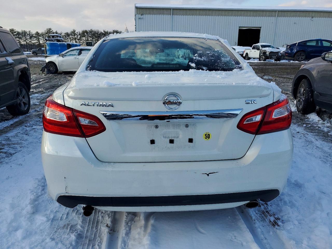 2016 NISSAN ALTIMA