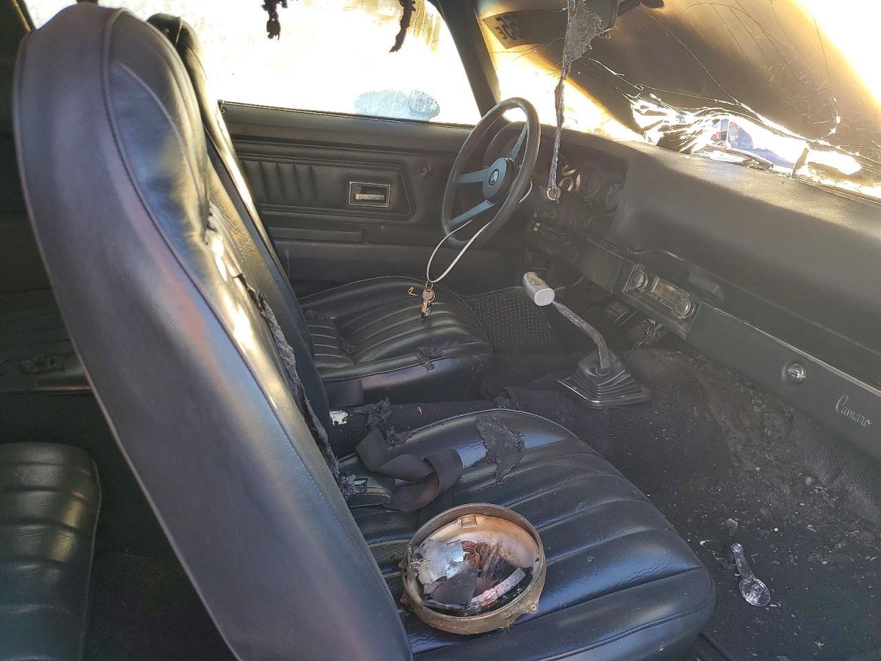 1971 CHEVROLET Camaro
