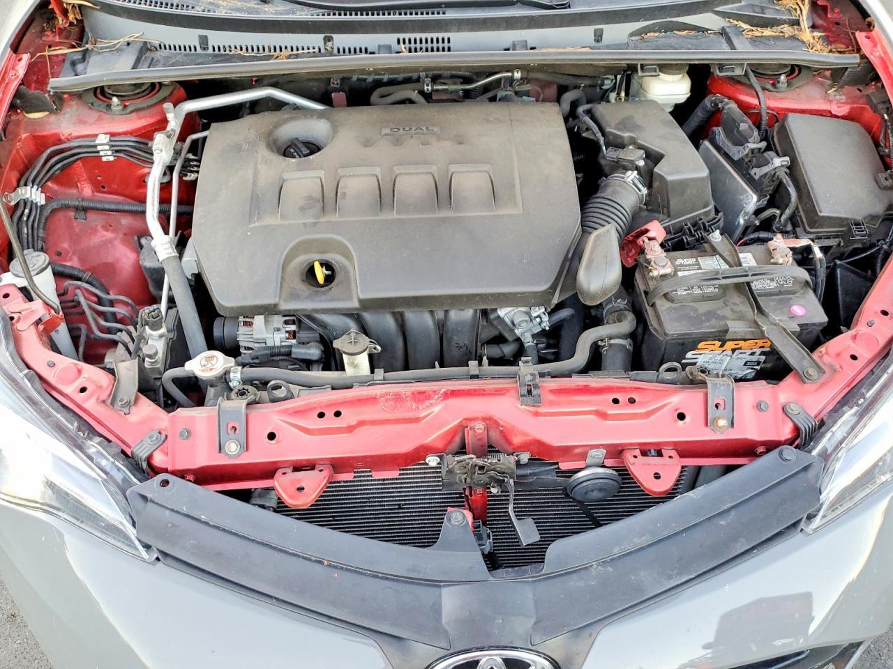 2019 TOYOTA COROLLA