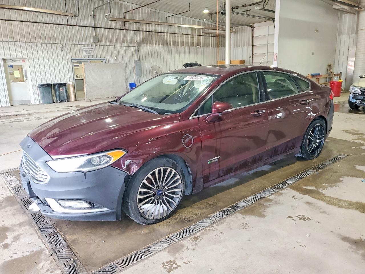 2017 FORD FUSION