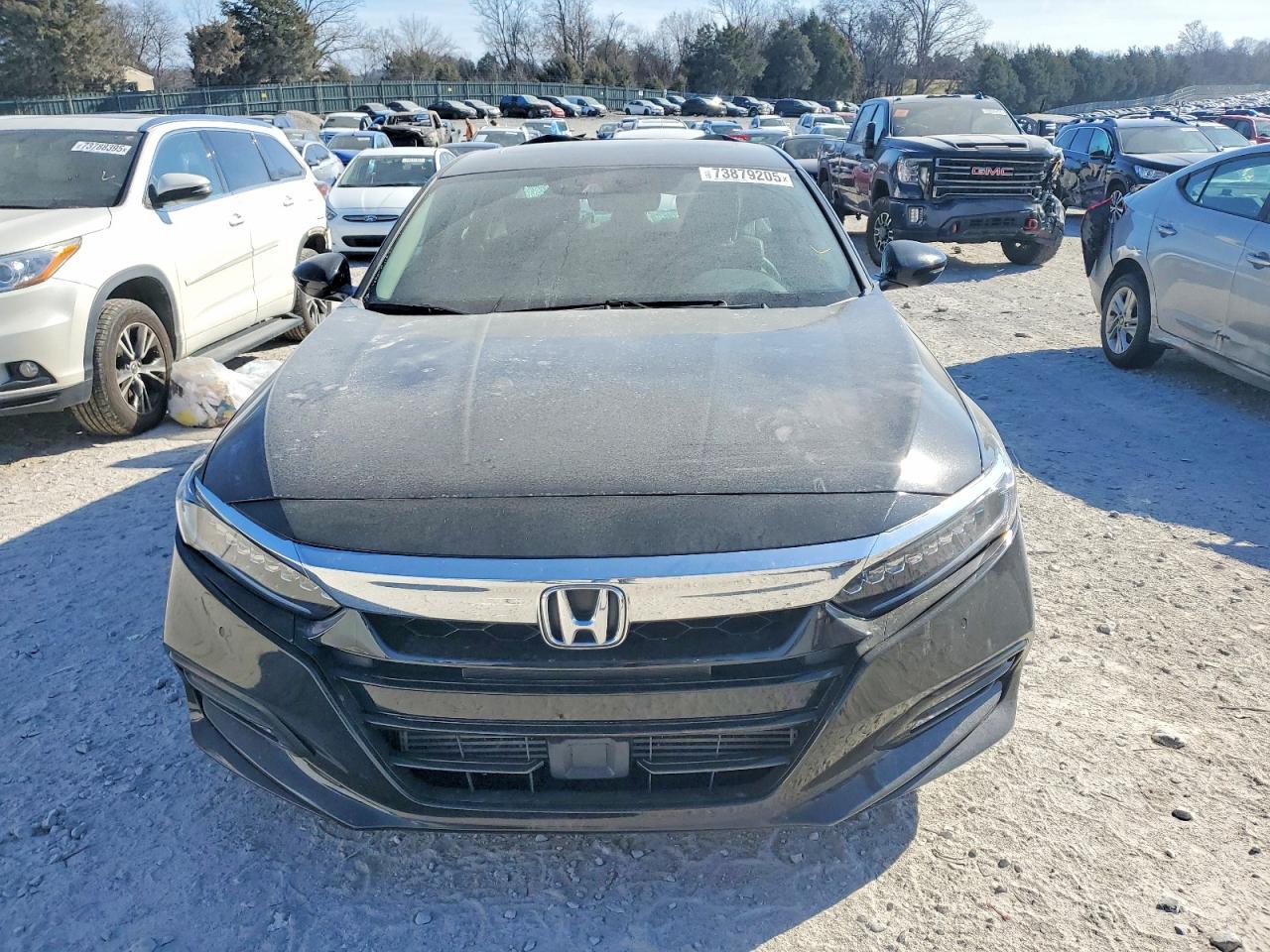 2018 HONDA ACCORD