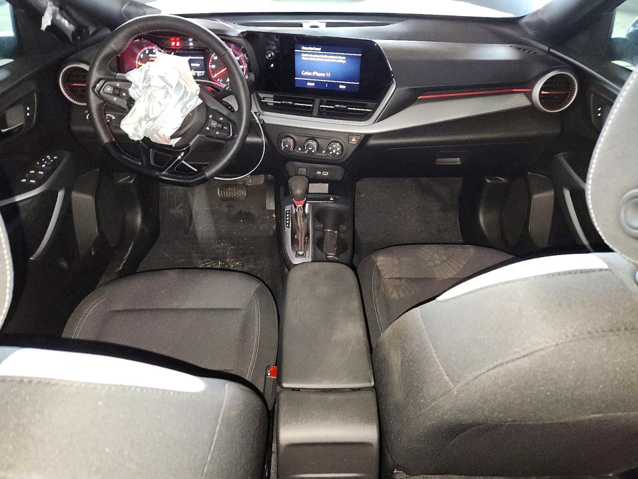 2025 CHEVROLET TRAX