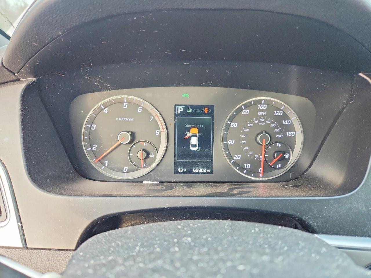 2015 HYUNDAI SONATA