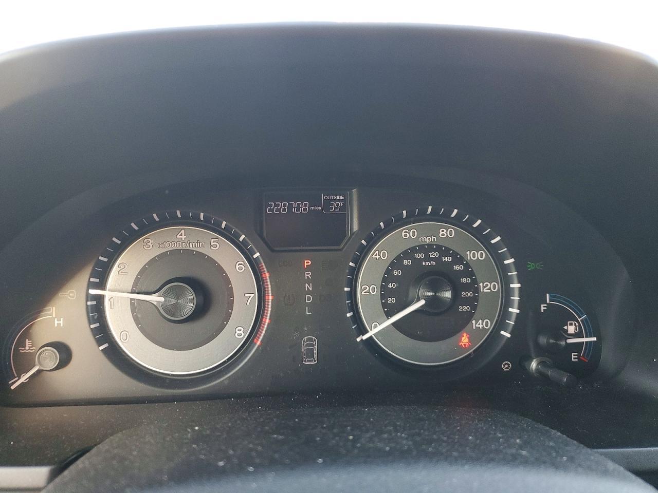 2012 HONDA ODYSSEY